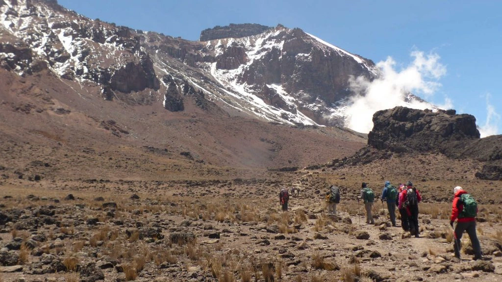 5-Day Marangu Route to Kilimanjaro